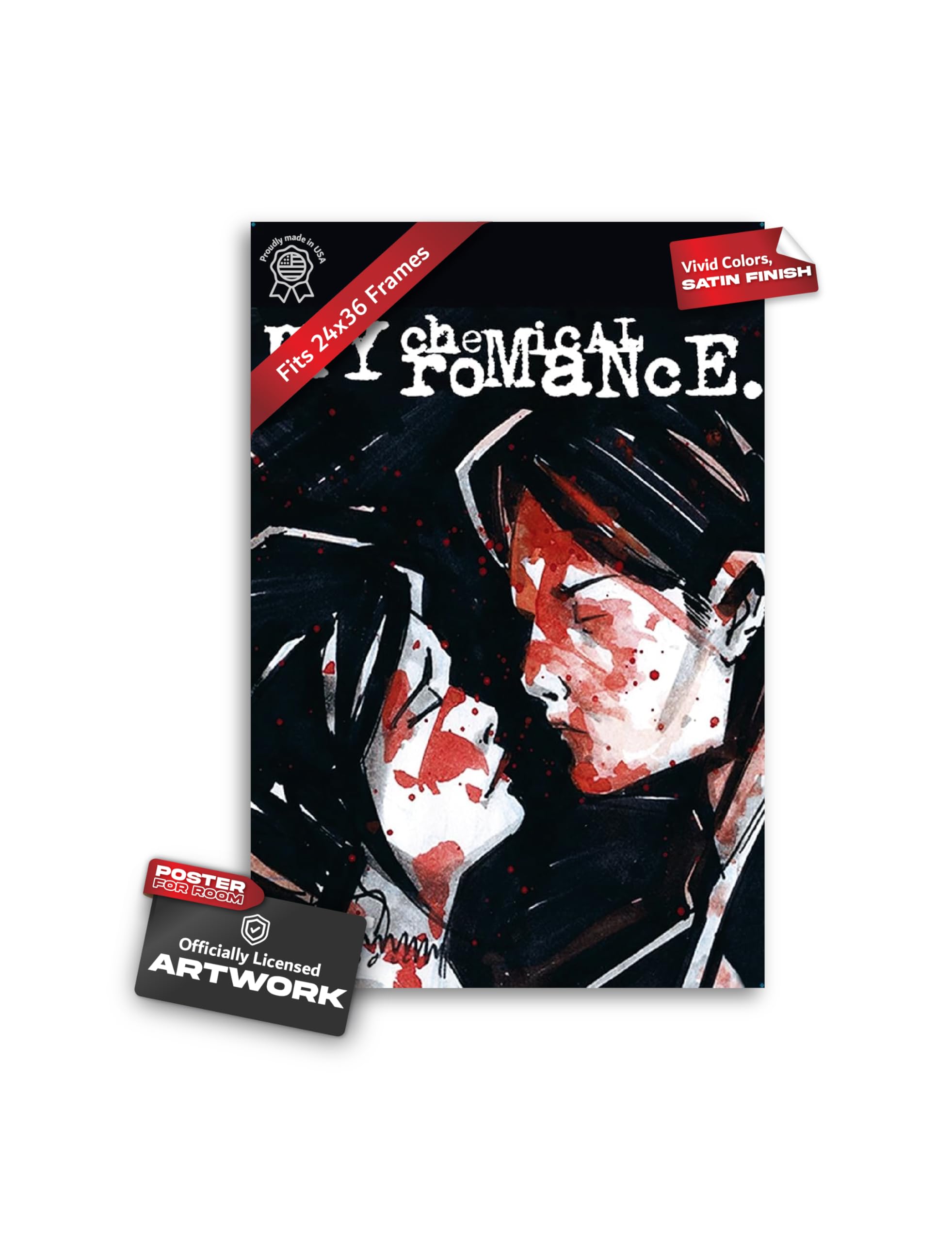 Amazon.com: My Chemical Romance Poster - My Chemical Romance - 24